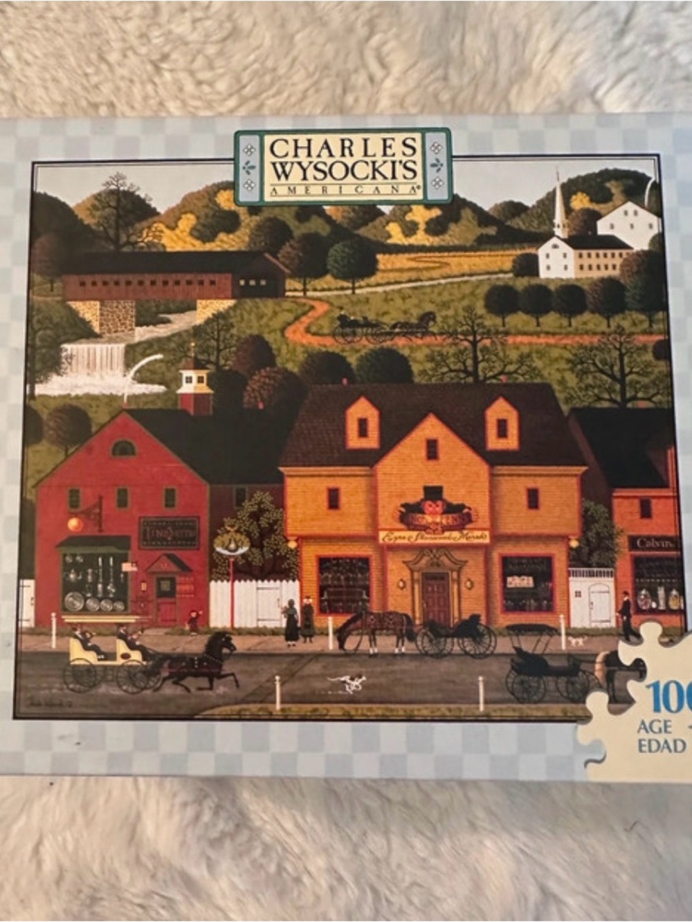 Vintage “Pinch Penny Square” 1000 piece puzzle NEW UNOPENED